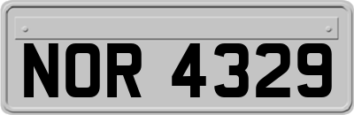 NOR4329