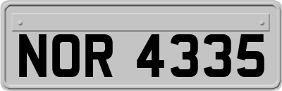 NOR4335