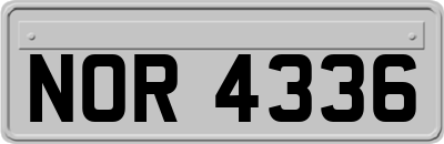 NOR4336
