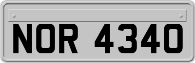 NOR4340
