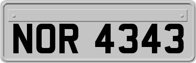 NOR4343