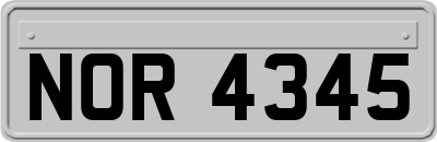 NOR4345