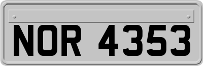 NOR4353