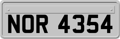 NOR4354