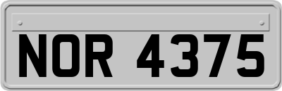 NOR4375