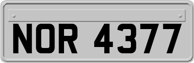 NOR4377