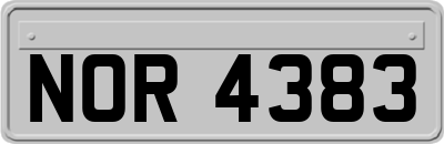 NOR4383