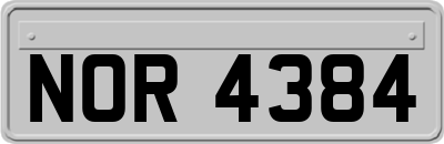 NOR4384