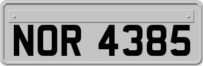 NOR4385