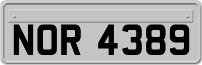 NOR4389