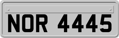 NOR4445