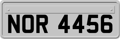 NOR4456