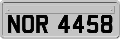 NOR4458