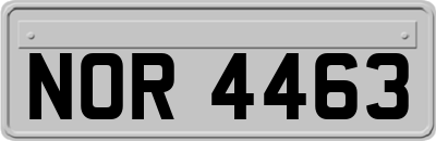 NOR4463