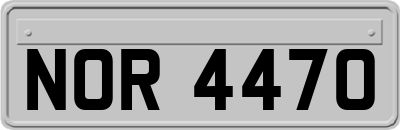 NOR4470