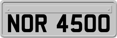 NOR4500