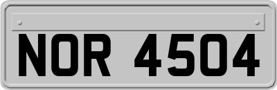 NOR4504