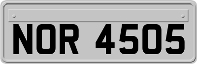 NOR4505