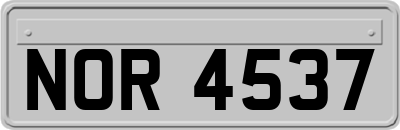 NOR4537
