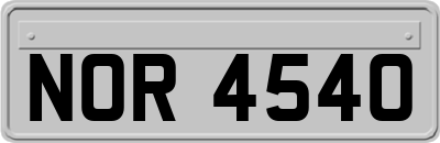 NOR4540