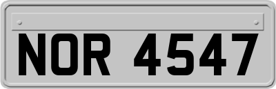 NOR4547