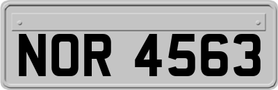 NOR4563
