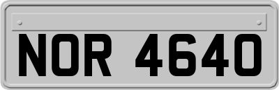 NOR4640
