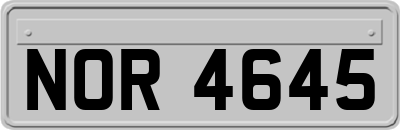 NOR4645
