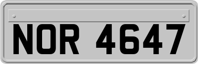 NOR4647