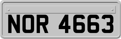 NOR4663