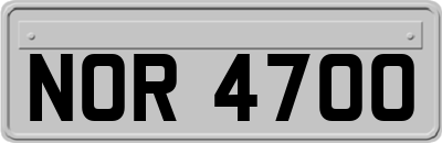 NOR4700