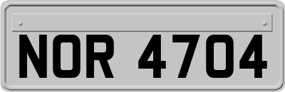 NOR4704