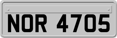 NOR4705
