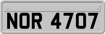NOR4707