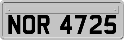 NOR4725