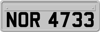 NOR4733