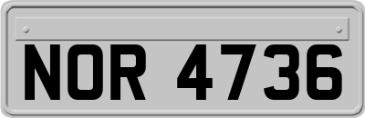 NOR4736