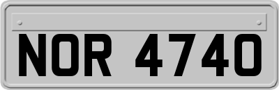 NOR4740