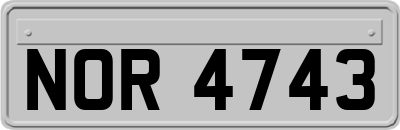 NOR4743