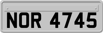 NOR4745