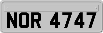 NOR4747