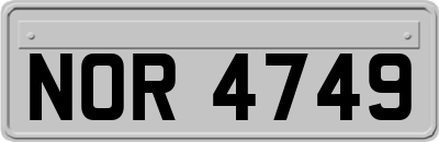 NOR4749