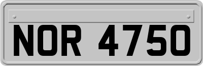 NOR4750
