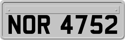 NOR4752