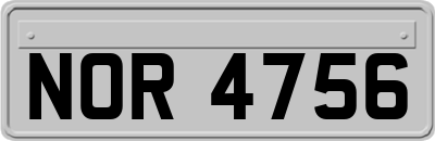 NOR4756