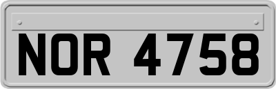 NOR4758