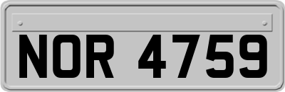 NOR4759