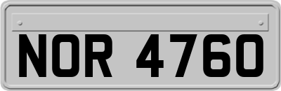 NOR4760