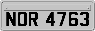 NOR4763