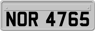 NOR4765